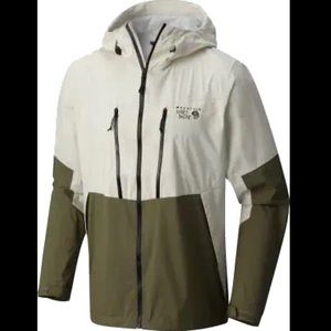 Mountain hardwear rain windbreaker Men’s M